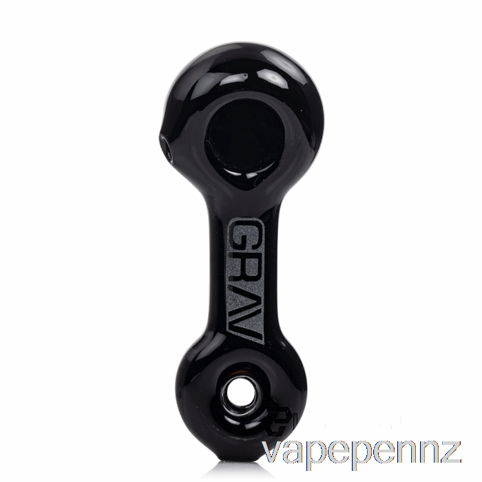 GRAV Mini Spoon Black VAPE NZ